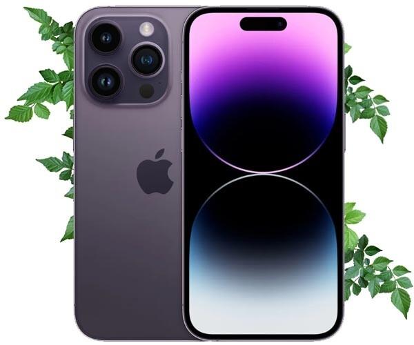 

Apple iPhone 14 Pro 1TB Deep Purple (Фіолетовий) Відновлений смарт