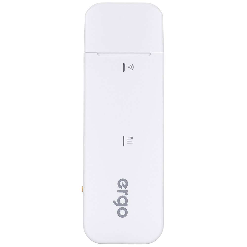 

Маршрутизатор мобільний WIFI роутер ERGO W02-CRC9 3G/4G (cat4) USB Wi-Fi router +ant.connector