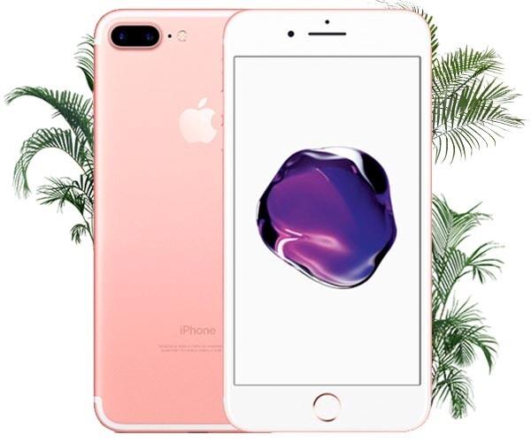 Iphone 7s plus on sale rose gold 64gb