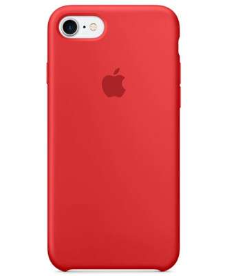 Чехол на iPhone SE 2 (Красный) | Silicone Case iPhone SE 2 (Red)