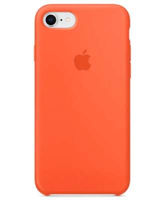 Чохол на iPhone SE 2 (Оранжевий) | Silicone Case iPhone SE 2 (Orange)