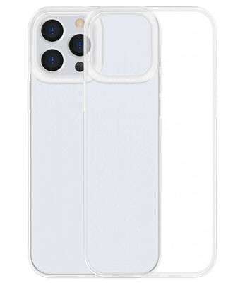 Чехол на iPhone 13 Pro (Прозрачный) | Silicone Case iPhone 13 Pro (Transparent) на iCoola.ua
