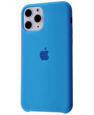 Чехол на iPhone 11 Pro (Королевский синий) | Silicone Case iPhone 11 Pro (Royal Blue)