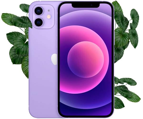 Apple iPhone 12 Mini 256gb Purple (Фіолетовий) Відновлений еко