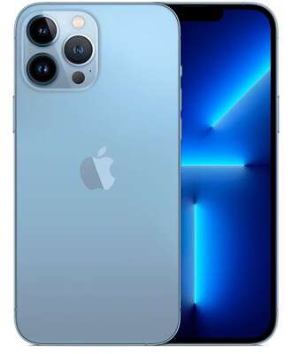 Apple iPhone 13 Pro Max 512gb Sierra Blue (Небесно-голубой) Восстановленный эко купить