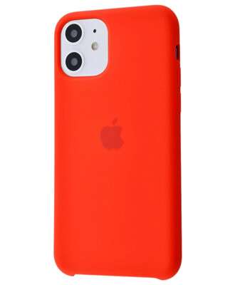 Чохол на iPhone 11 (Червоний) | Silicone Case iPhone 11 (Red)