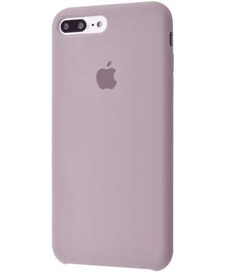 Чехол на iPhone 8 Plus (Лавандовый) | Silicon Case iPhone 8 Plus (Lavender)