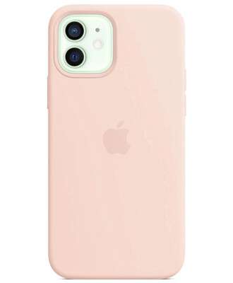 Чехол на iPhone 12 Mini (Розовый) | Silicone Case iPhone 12 Mini (Pink)