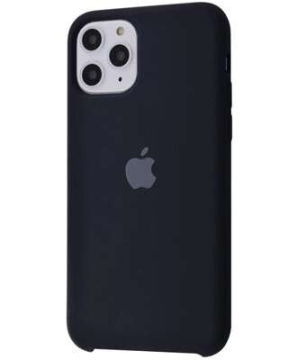 Чехол на iPhone 11 Pro (Черный) | Silicone Case iPhone 11 Pro (Black)