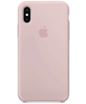 Чехол на iPhone XS (Розовый) | Silicone Case iPhone XS (Pink)