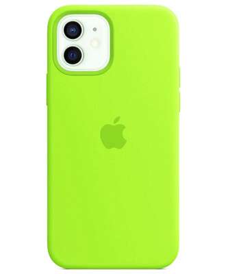 Чехол для iPhone 12 (Зеленая трава) | Silicone case iPhone 12 (Green Grass) на iCoola.ua