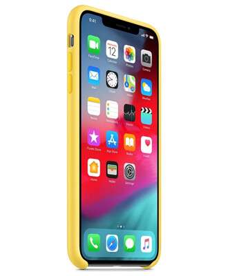 Чехол на iPhone XS (Золотой) | Silicone Case iPhone XS (Gold) купить