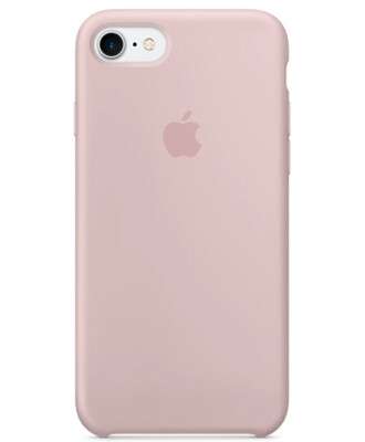 Чохол на iPhone 8 (Рожевий) | Silicone Case iPhone 8 (Pink)