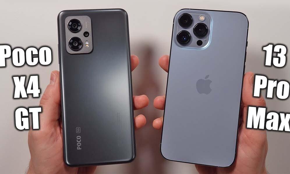 Apple iPhone 13 vs Xiaomi Poco X4 GT: какой смартфон лучше? (фото) Apple iPhone 13 vs Xiaomi Poco X4 GT: какой смартфон лучше?