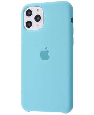 Чехол на iPhone 11 Pro (Бирюзовый) | Silicone Case iPhone 11 Pro (Turquoise)