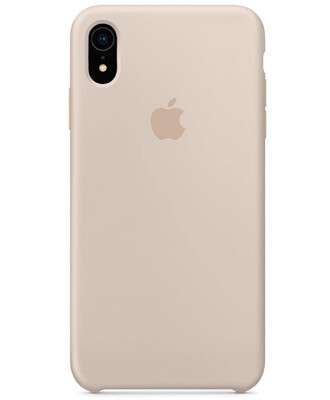 Чехол на iPhone XR (Серый) | Silicone Case iPhone XR (Gray)