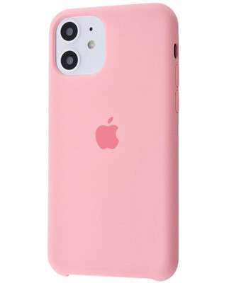 Чехол для iPhone 11 (Розовый) | Silicone Case iPhone 11 (Pink)