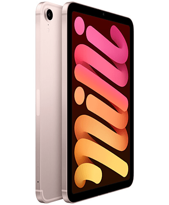 iPad mini 6 64GB Wi-Fi + LTE (Pink) (MLX43) купити