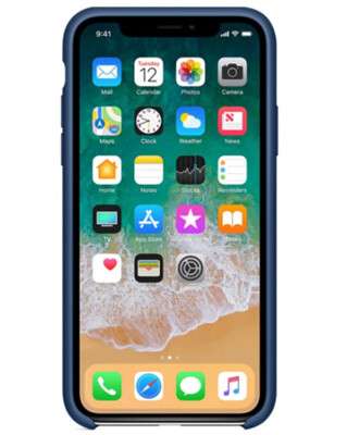 Чехол на iPhone XR (Синий) | Silicone Case iPhone XR (Blue) купить