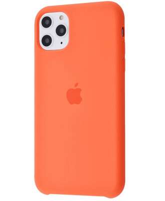 Чехол на iPhone 11 Pro (Нектарин) | Silicone Case iPhone 11 Pro (Nectarine) на iCoola.ua