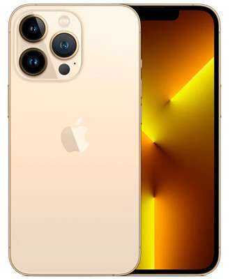 Apple iPhone 13 Pro 1TB Gold (Золотой) Восстановленный эко купить