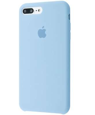 Чохол на iPhone 8 Plus (Бузковий) | Silicone Case iPhone 8 Plus (Lilac)