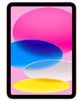 iPad 10.9 64GB, Wi-Fi (Pink) (MPQ33) купити