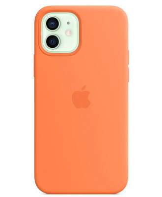 Чехол на iPhone 12 Pro (Кумкват) | Silicone Case iPhone 12 Pro (Kumquat)