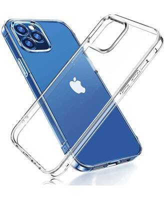 Чохол на iPhone 12 Pro Max (Прозорий) | Silicone Case iPhone 12 Pro Max (Transparent)