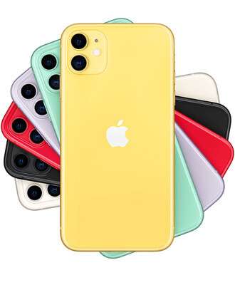 Apple iPhone 11 128gb Yellow (Желтый) Восстановленный эко на iCoola.ua