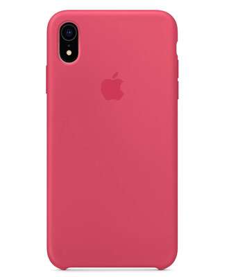 Чехол на iPhone XR (Малиновый) | Silicone Case iPhone XR (Crimson)