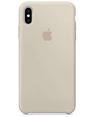 Чехол на iPhone XS Max (Серый) | Silicone Case iPhone XS Max (Gray)