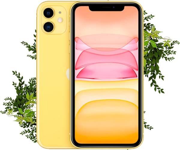 Apple iPhone 11 128gb Yellow (Жовтий) Відновлений еко