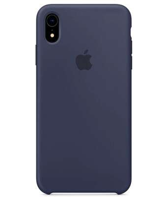 Чохол на iPhone XR (Синя ніч) | Silicone Case iPhone XR (Midnight Blue) на iCoola.ua