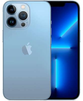 Apple iPhone 13 Pro 128gb Sierra Blue (Небесно-голубий) Відновлений еко купити