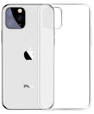 Чохол на iPhone 11 Pro (Прозорий) | Silicone Case iPhone 11 Pro (Transparent) на iCoola.ua