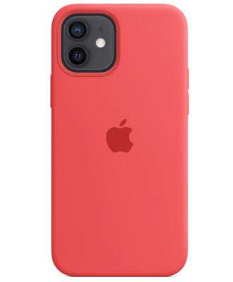 Чохол на iPhone 12 Pro (Рожевий Париж) | Silicone Case iPhone 12 Pro (Pink Paris)