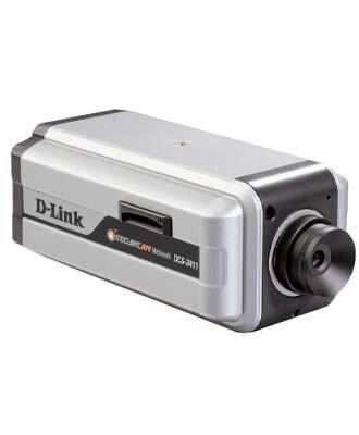 

IP-Камера D-Link DCS-3411 Day & Night PoE with 3G Mobile Video Support
