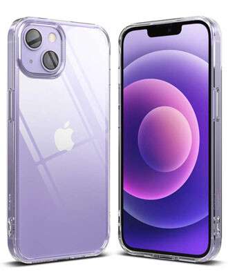 Чохол на iPhone 13 Mini (Прозорий) | Silicone Case iPhone 13 Mini (Transparent) на iCoola.ua