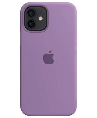 Чехол для iPhone 12 (Черника) | Silicone Case iPhone 12 (Blueberry)