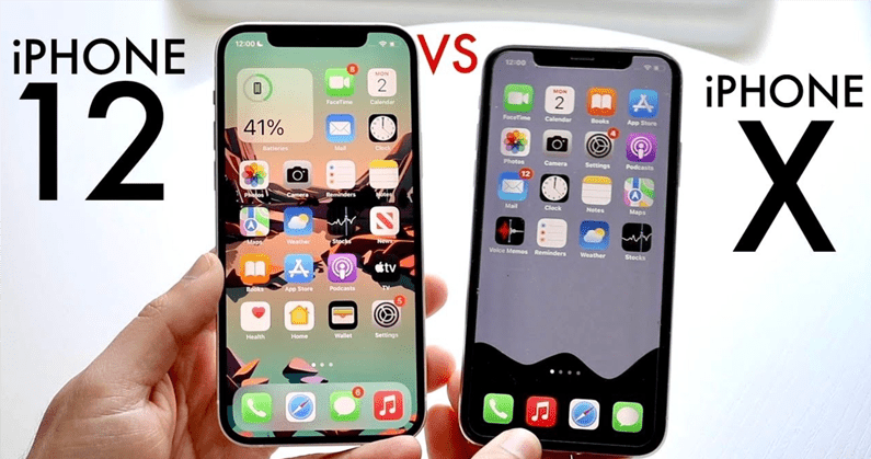 iPhone 12 vs iPhone X: чи варто переходити на новішу версію? (фото) iPhone 12 vs iPhone X: чи варто переходити на новішу версію? - icoola.ua - фото 1