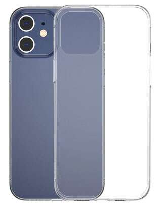 Чохол на iPhone 12 Mini (Прозорий) | Silicone Case iPhone 12 Mini (Transparent)
