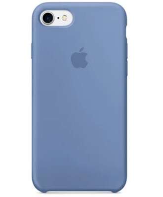 Чехол на iPhone SE 2 (Голубой) | Silicone Case iPhone 7 (Azure) на iCoola.ua