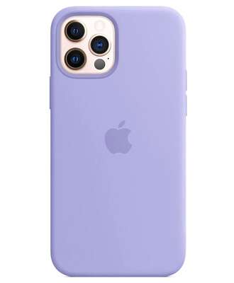 Чохол на iPhone 12 Pro Max (Фіалковий) | Silicone Case iPhone 12 Pro Max (Viola)