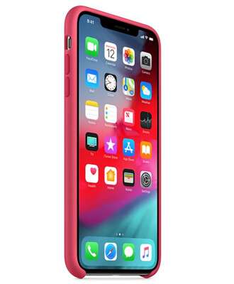 Чохол на iPhone XR (Малиновий) | Silicone Case iPhone XR (Crimson) купити