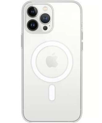 Чохол на iPhone 13 Pro Max Wiwu Magnetic Case (Прозорий)