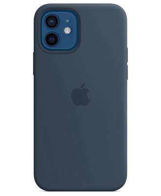 Чохол на iPhone 12 (Тихоокеансько-зелений) | Silicone Case iPhone 12 (Pacific Green)