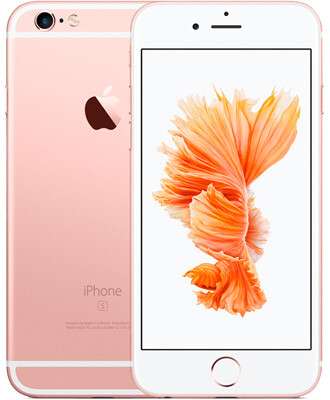 Apple iPhone 6s 16gb Rose Gold (Розовое Золото) Восстановленный