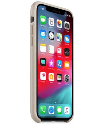 Чехол на iPhone X (Серый) | Silicone Case iPhone X (Gray) купить