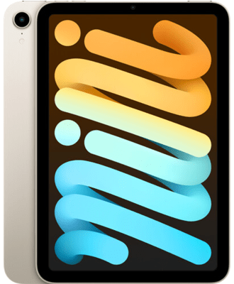 iPad mini 6 256GB Wi-Fi + LTE (Starlight) (MK8H3)